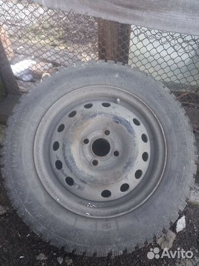 Зимние колеса r14