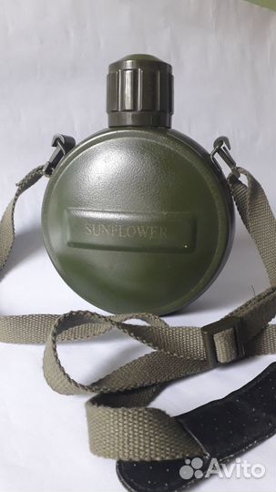Термос- Фляжка из нержавейки sunflower