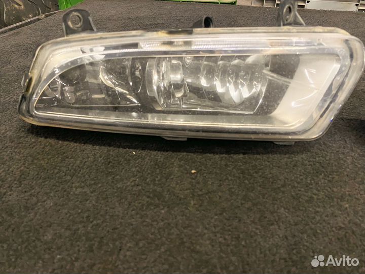 Противотуманки VW polo 5 рест