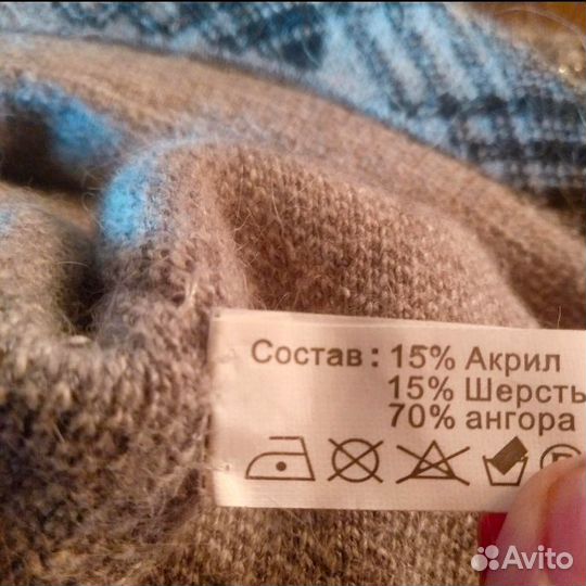 Комплект берет и шарф