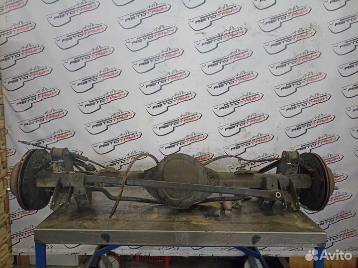 Мост chevrolet trailblazer GMT360 задний 3.73 LSD