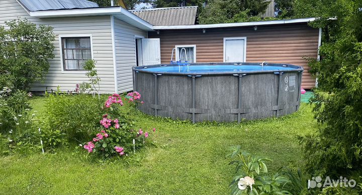 Каркасные Бассейны Круглые