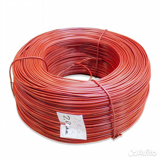 Нагревательный провод пнсв прогрев бетона 1000п.м