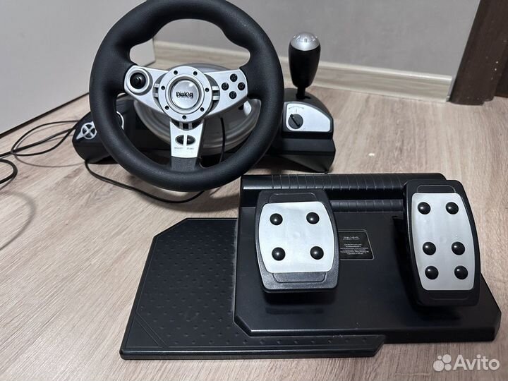 Руль Dialog gw-14vr cyber pilot