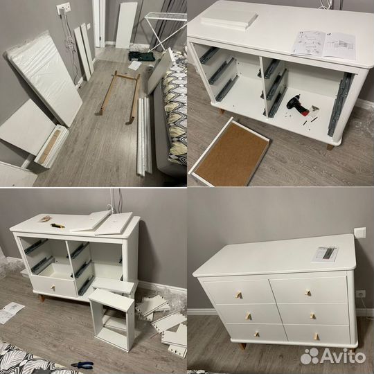 Сборщик Сборка и разборка мебели