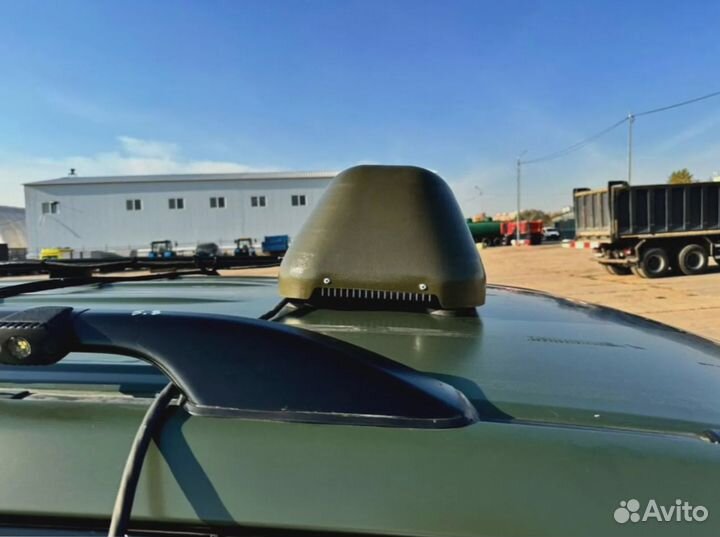 Купольный подавитель дронов