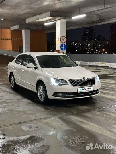 Skoda Superb 1.8 AMT, 2014, 217 000 км
