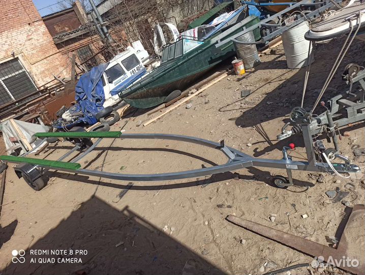 Прицеп под лодку до 9м легковой