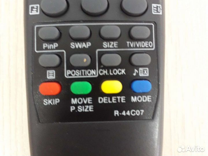 Пульт ду Daewoo R-44C07