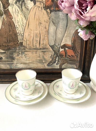 Кофейная тройка лфз времен СССР. 2 тройки