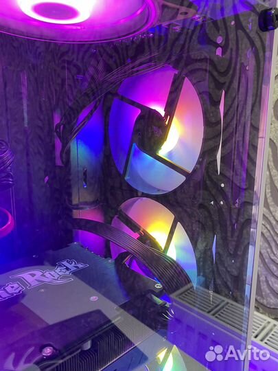 Корпусные вентиляторы 120мм 1stplayer RGB