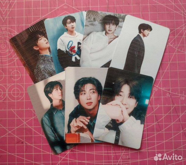 Bts карты намджун