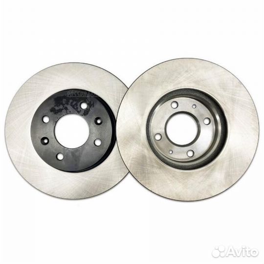 Nibk RN11002 / RN11002V Диск тормозной перед