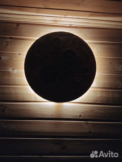 Ночник луна (панно)