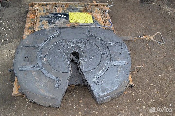 Сцепное устройсто (седло) iveco Stralis (01.02)