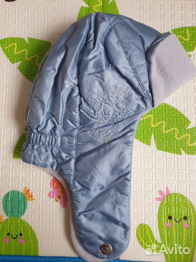 Шапка зимняя для девочки 54 56