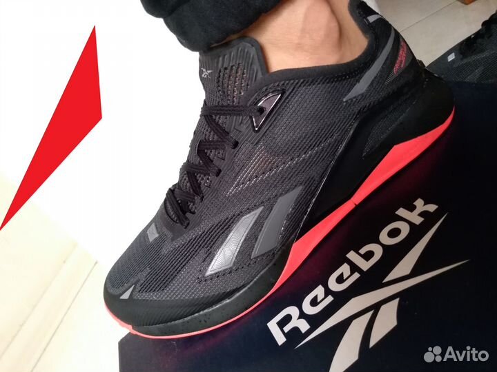 Кроссовки nano X3 reebok оригинал