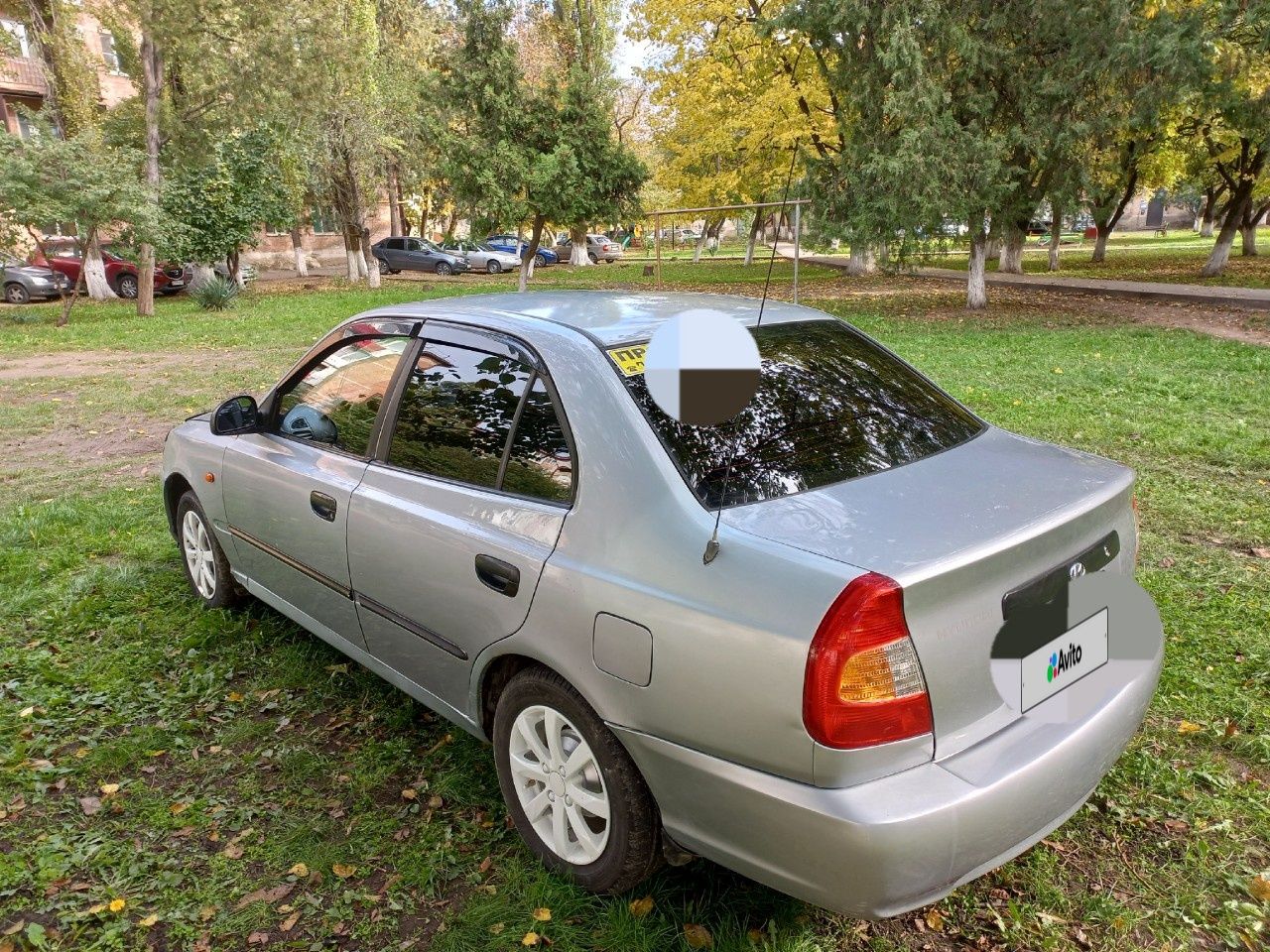 Hyundai Accent: фото владельца