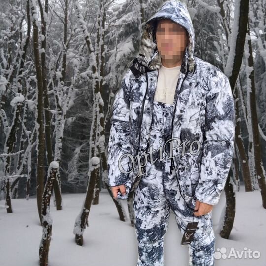 Костюм белый лес