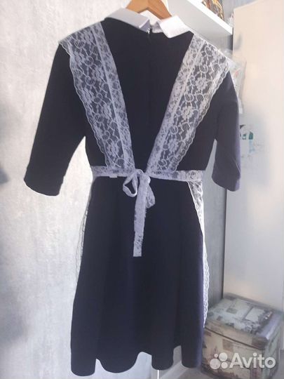 Школьное платье