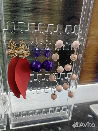 Серьги 2пары