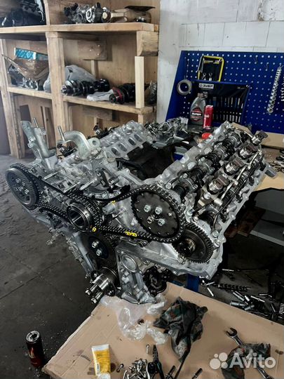 Двигатель 1vdftv / Тойота Ланд Крузер 200