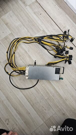 Блок питания серверный 1200w