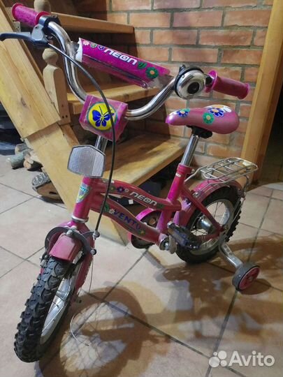 Детский велосипед