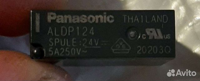 Реле panasonic aldp124