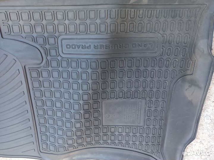 Коврики тоуота Прадо Хайлендер