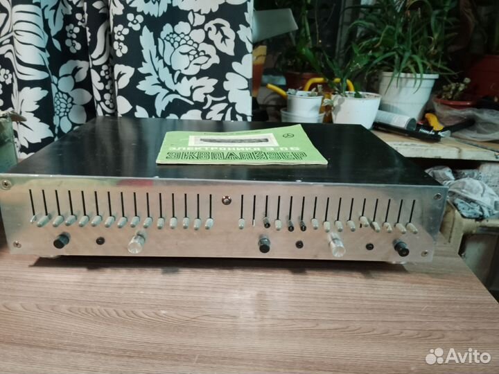 Эквалайзер электроника э 06