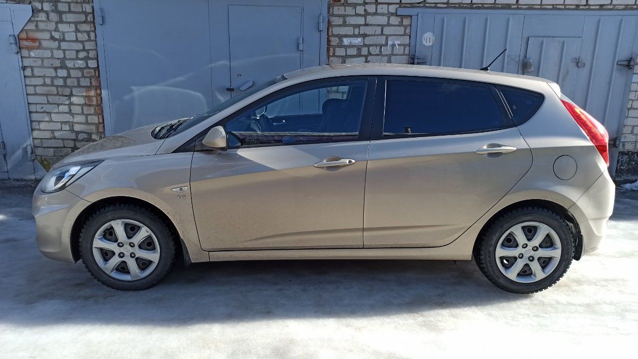 Hyundai Solaris: фото владельца