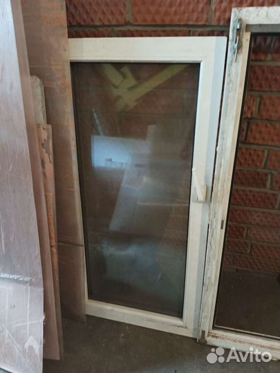 Пластиковое окно