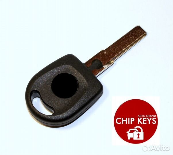 Ключ Volkswagen, Фольксваген ID48-CAN, HU66 чёрный