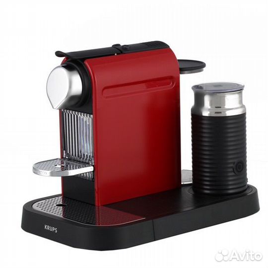 Капсульная кофе машина nespresso citiz xn7305