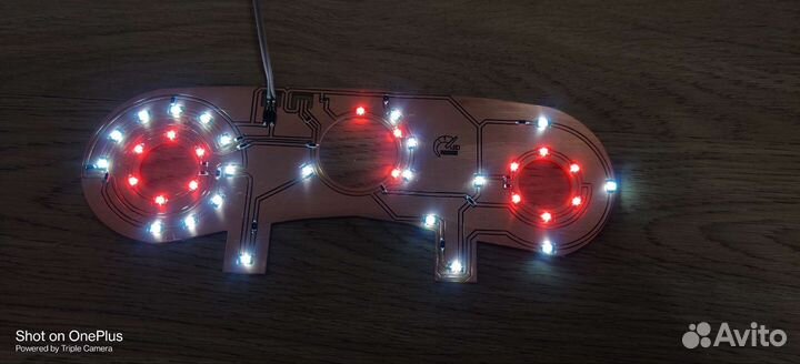 Платы подсветки блока отопителя Ваз /LADA