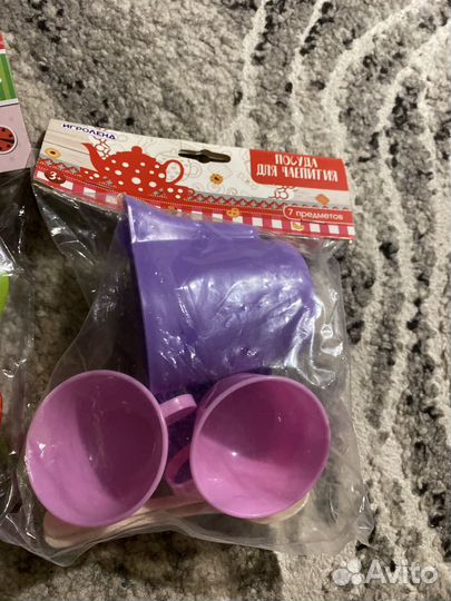 Набор детской посуды