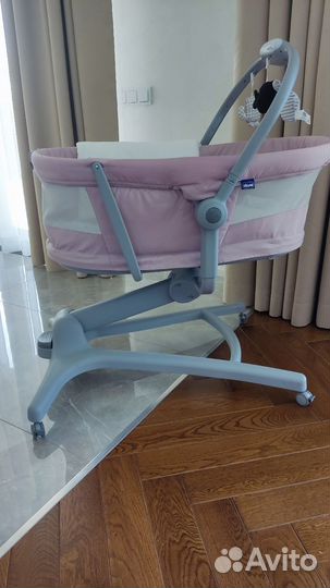 Кроватка люлька chicco