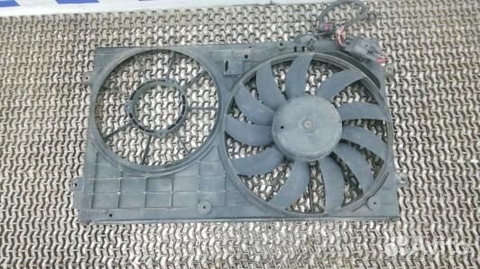 Вентилятор радиатора volkswagen golf 5 (ADN08KE01)