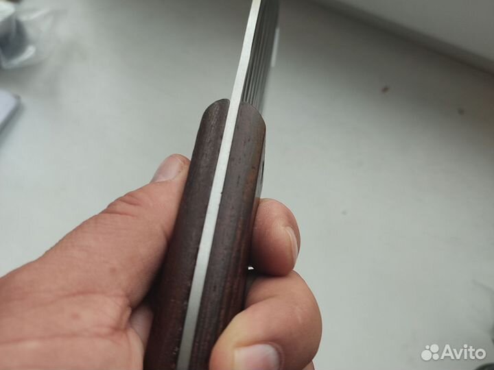 Сербский нож топорик кухонный