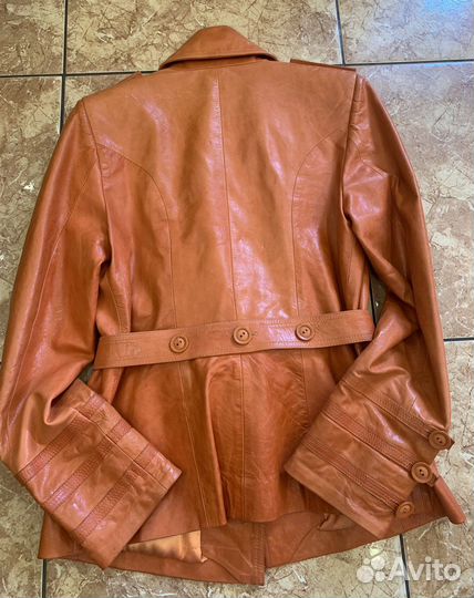 Кожаная куртка Pelle