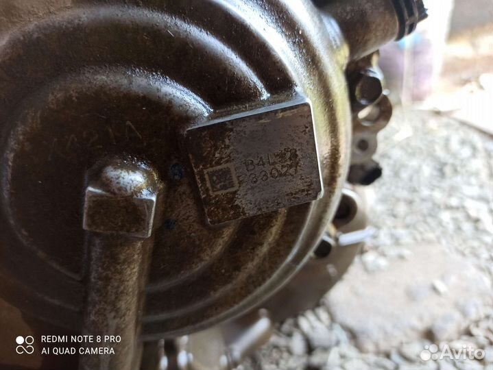 Nissan tiida вариатор JF015E