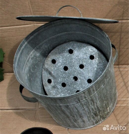 Тазик алюминиевый бак для хозяйственных нужд