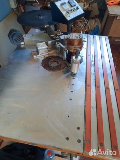Кромкооблицовочный станок бу