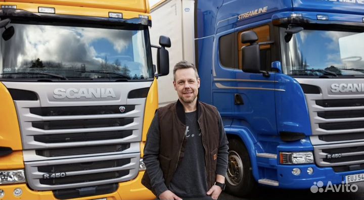 Водитель на фуру