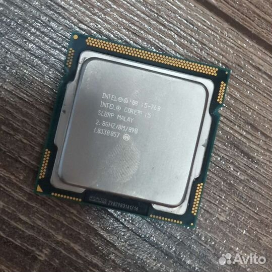 Процессор i5 760