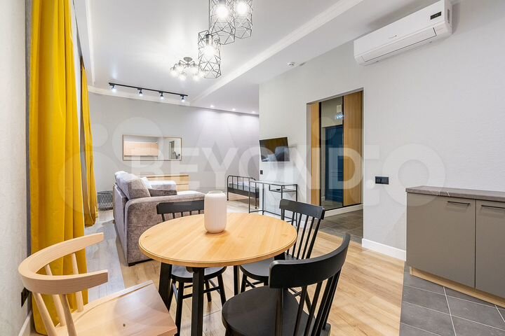 Апартаменты-студия, 44,1 м², 1/9 эт.