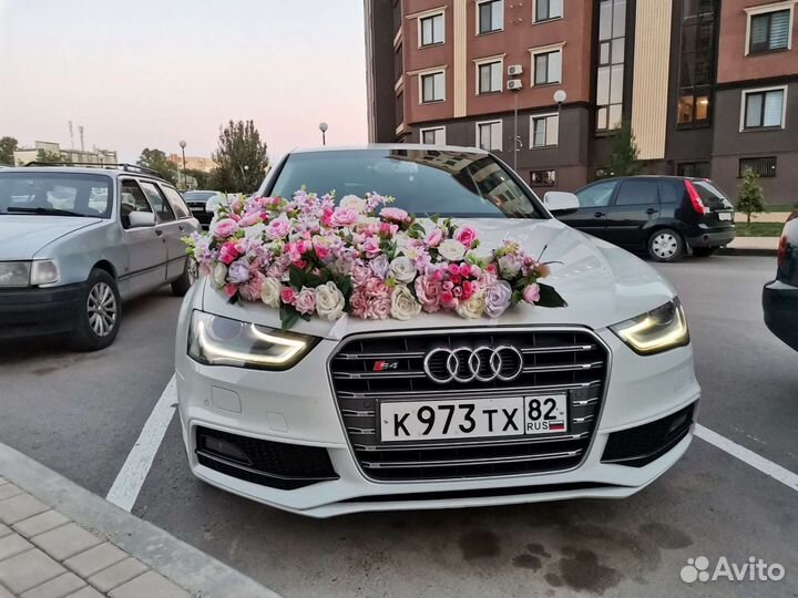 Автомобиль с водителем на свадьбу