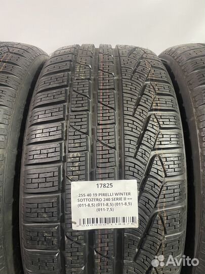 Pirelli Winter Sottozero 240 Serie II 255/40 R19