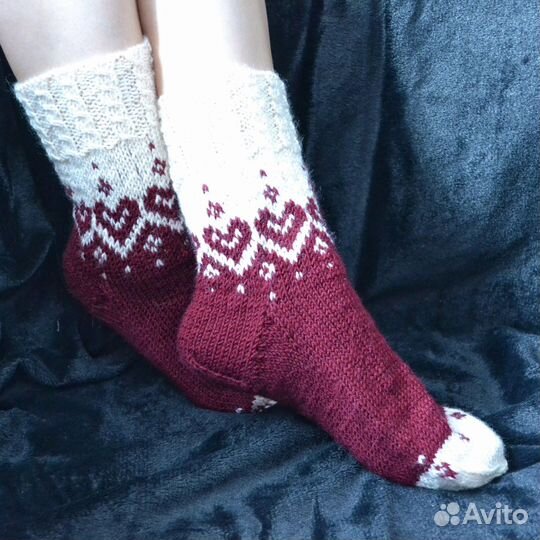 Носки ручной работы